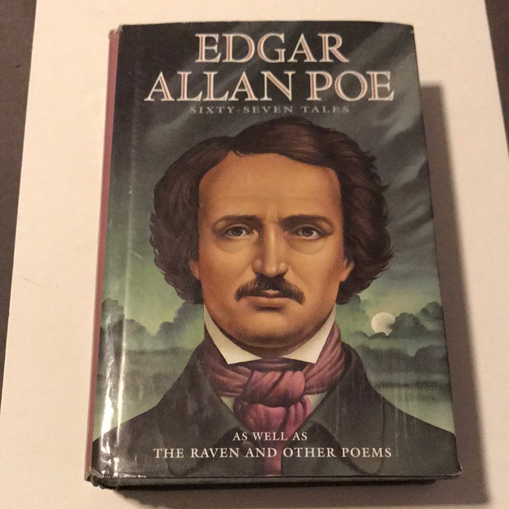 Edgar Allan Poe: Sixty Seven Tales Hardcover Collectible Book